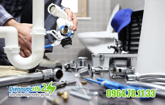 Sửa thay ống nước tại nhà Hà Nội