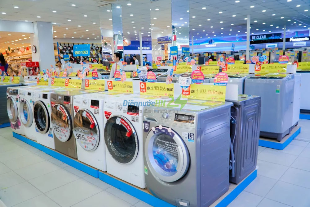 Các siêu thị điện máy TOP đầu Việt Nam