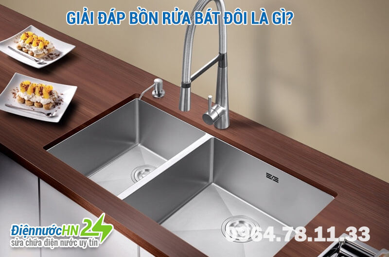 Giải đáp bồn rửa bát đôi là gì? Giải đáp bồn rửa bát đôi là gì?