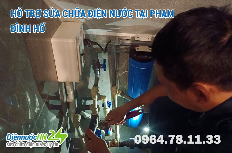 Hỗ trợ sửa chữa điện nước tại Phạm Đình Hổ Hỗ trợ sửa chữa điện nước tại Phạm Đình Hổ