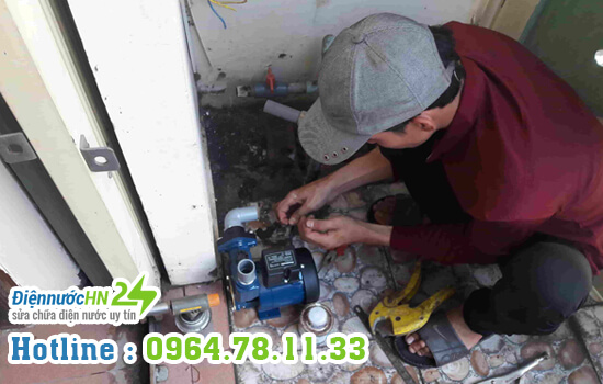 Lắp đặt máy bơm nước đúng cách