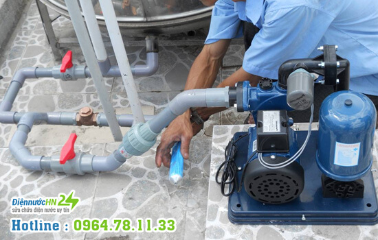 Cách sử dụng và bảo dưỡng máy bơm hiệu quả