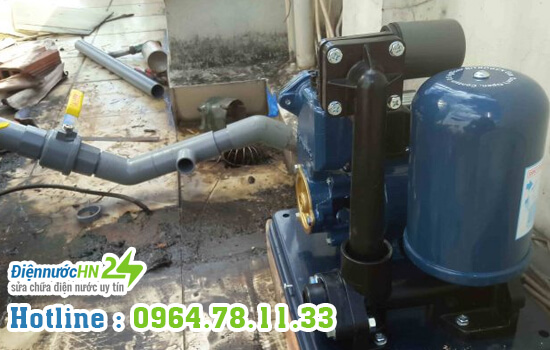 Lắp đặt máy bơm nước đúng cách Lắp đặt máy bơm nước đúng cách