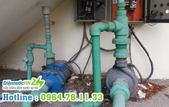 Lắp đặt sửa chữa máy bơm nước đúng cách Lắp đặt sửa chữa máy bơm nước đúng cách