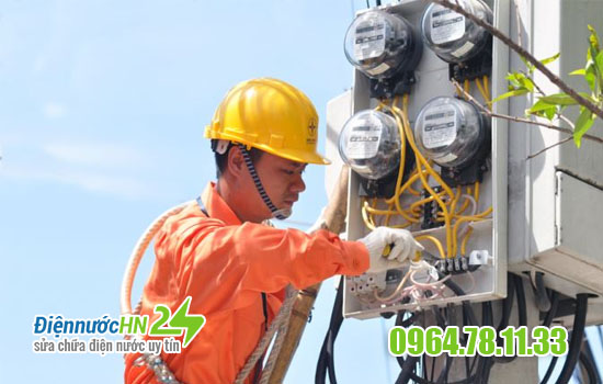 Dịch vụ lắp đồng hồ điện