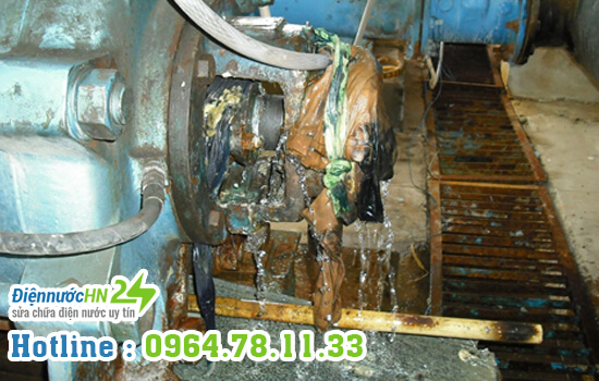 Máy bơm bị rỏ rỉ nước và cách xử lý Máy bơm bị rỏ rỉ nước và cách xử lý