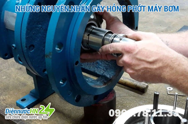 Những nguyên nhân gây hỏng phớt máy bơm Những nguyên nhân gây hỏng phớt máy bơm