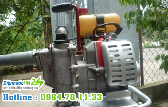 Những sự cố thường gặp ở máy bơm