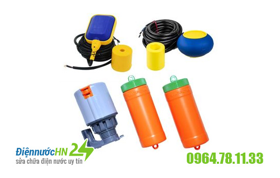 Phao tự động ngắt máy bơm Phao tự động ngắt máy bơm