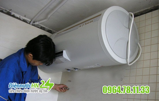 Quy trình sửa bình nóng lạnh tại Hoàn Kiếm chuyên nghiệp