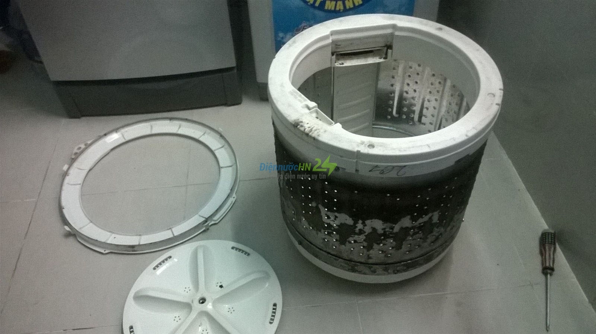 Dịch vụ vệ sinh máy giặt tại nhà