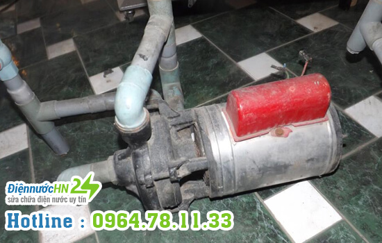 Các sự cố về máy bơm nước Các sự cố về máy bơm nước