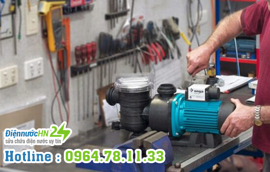 Sự cố về máy bơm nước Sự cố về máy bơm nước