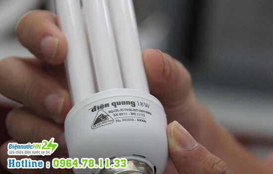 Sử dụng bóng đèn LED tiết kiệm điện năng Sử dụng bóng đèn LED tiết kiệm điện năng