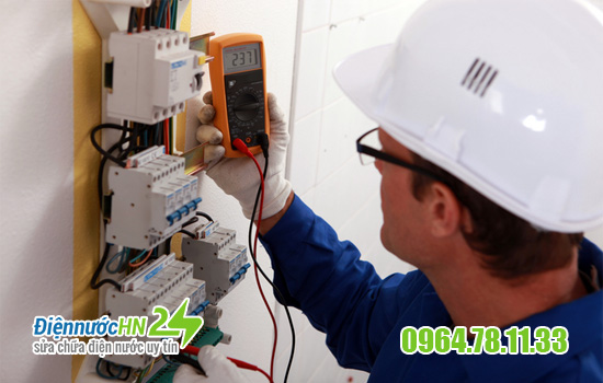 Sửa Aptomat bị chập cháy, nhảy áp liên tục