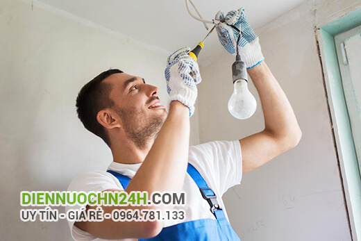 Sửa chữa điện nước tại Quán Thánh Sửa chữa điện nước tại Quán Thánh