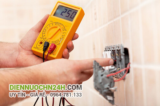 Sửa chữa điện nước tại Định Công