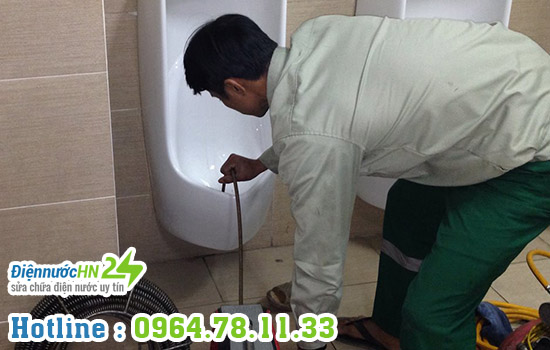 Sửa chữa điện nước nhà vệ sinh bồn cầu