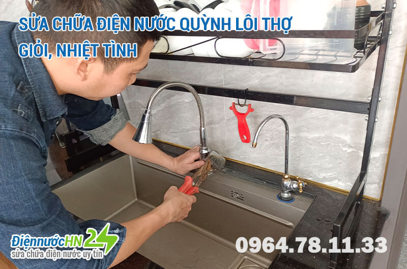 Sửa chữa điện nước Quỳnh Lôi thợ giỏi, nhiệt tình Sửa chữa điện nước Quỳnh Lôi thợ giỏi, nhiệt tình