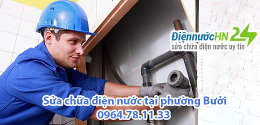 Sửa chữa điện nước tại Bưởi Sửa chữa điện nước tại Bưởi