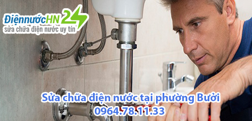 Sửa chữa điện nước tại Bưởi Sửa chữa điện nước tại Bưởi