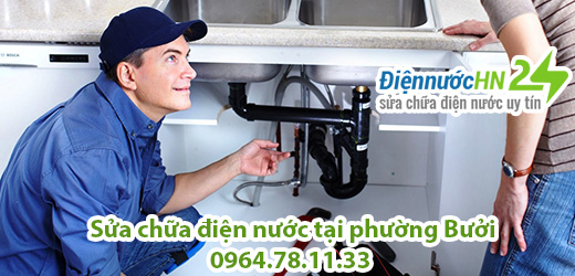 Sửa chữa điện nước tại Bưởi