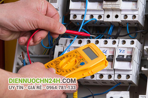 Sửa chữa điện nước tại Cống Vị