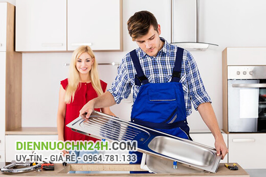 Sửa chữa điện nước tại Dịch Vọng