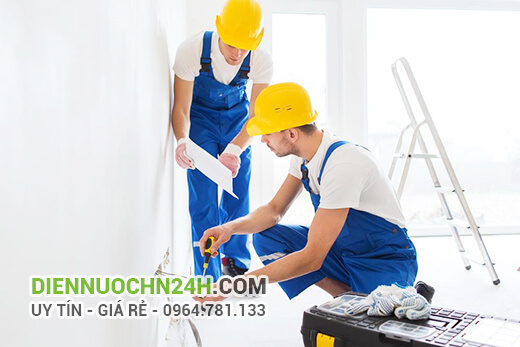 Sửa chữa điện nước tại Điện Biên
