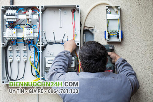 Sửa chữa điện nước tại Điện Biên, quận Ba Đình Sửa chữa điện nước tại Điện Biên, quận Ba Đình