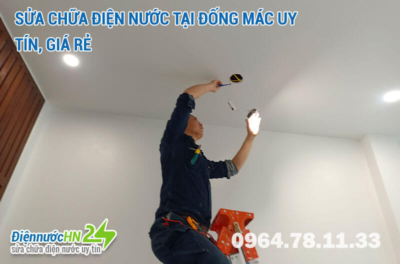 Sửa chữa điện nước tại Đống Mác uy tín, giá rẻ Sửa chữa điện nước tại Đống Mác uy tín, giá rẻ