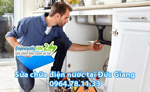 Sửa chữa điện nước tại Đức Giang Sửa chữa điện nước tại Đức Giang