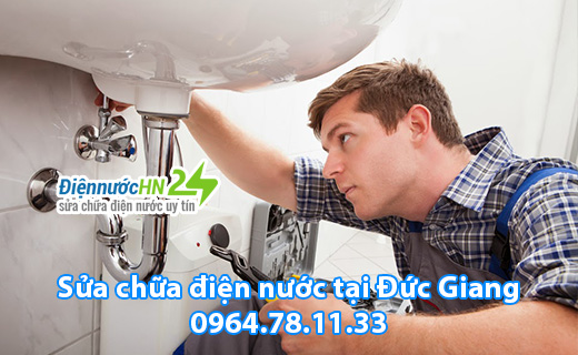 Sửa chữa điện nước tại Đức Giang Sửa chữa điện nước tại Đức Giang
