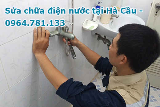 Sửa chữa điện nước tại Hà Cầu