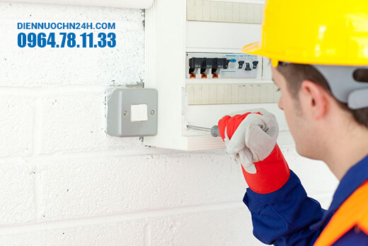Sửa chữa điện nước tại Khương Mai