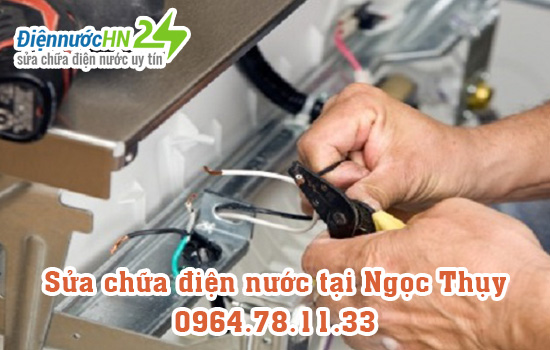 Sửa chữa điện nước tại Ngọc Thụy