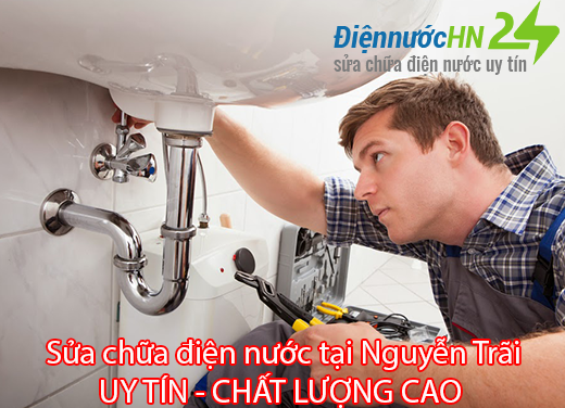 Sửa chữa điện nước tại Nguyễn Trãi
