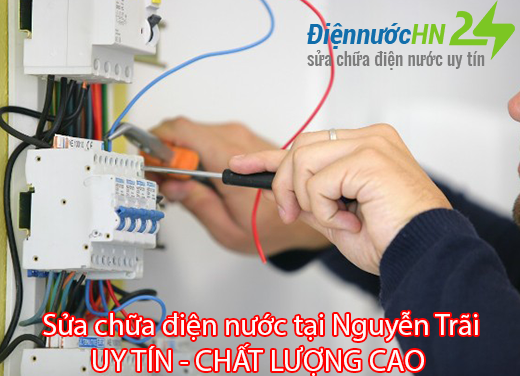 Sửa chữa điện nước tại Nguyễn Trãi Sửa chữa điện nước tại Nguyễn Trãi