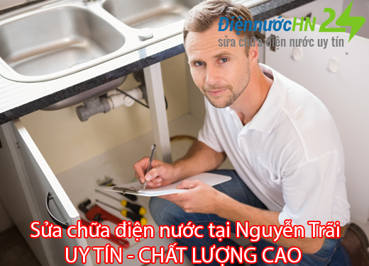 Sửa chữa điện nước tại Nguyễn Trãi Sửa chữa điện nước tại Nguyễn Trãi