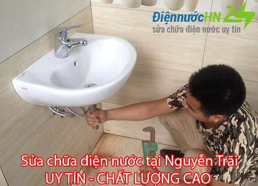 Sửa chữa điện nước tại Nguyễn Trãi Sửa chữa điện nước tại Nguyễn Trãi