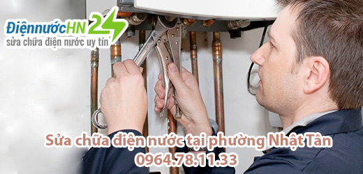 Sửa chữa điện nước tại Nhật Tân Sửa chữa điện nước tại Nhật Tân