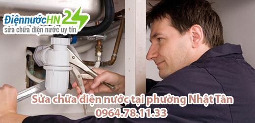 Sửa chữa điện nước tại Nhật Tân