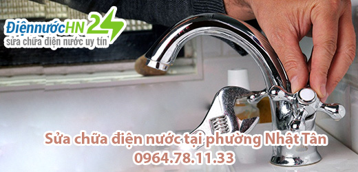 Sửa chữa điện nước tại Nhật Tân Sửa chữa điện nước tại Nhật Tân