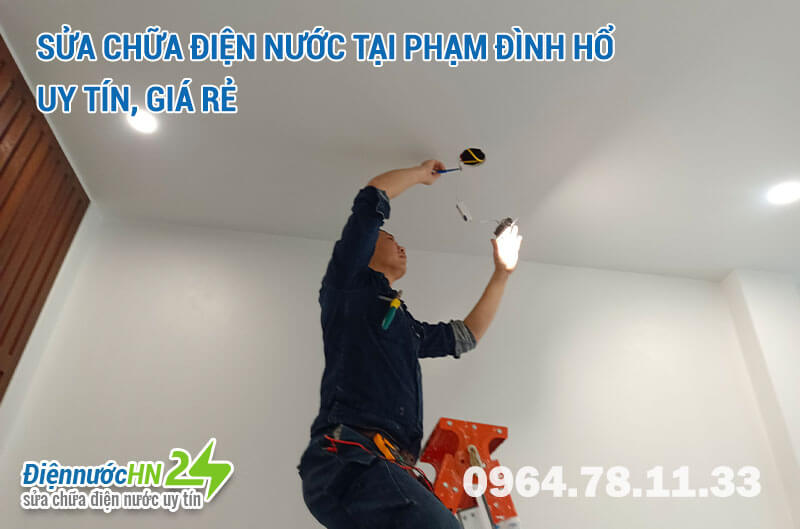 Sửa chữa điện nước tại Phạm Đình Hổ uy tín, giá rẻ Sửa chữa điện nước tại Phạm Đình Hổ uy tín, giá rẻ
