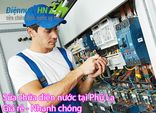 Sửa chữa điện nước tại Phú La Sửa chữa điện nước tại Phú La