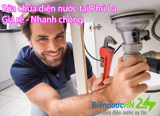 Sửa chữa điện nước tại Phú La