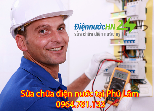 Sửa chữa điện nước tại Phú Lãm