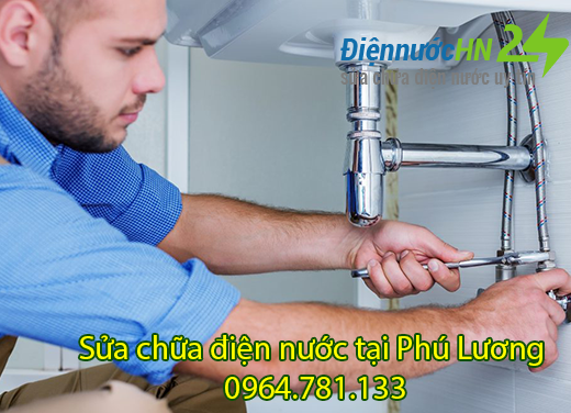 Sửa chữa điện nước tại Phú Lương