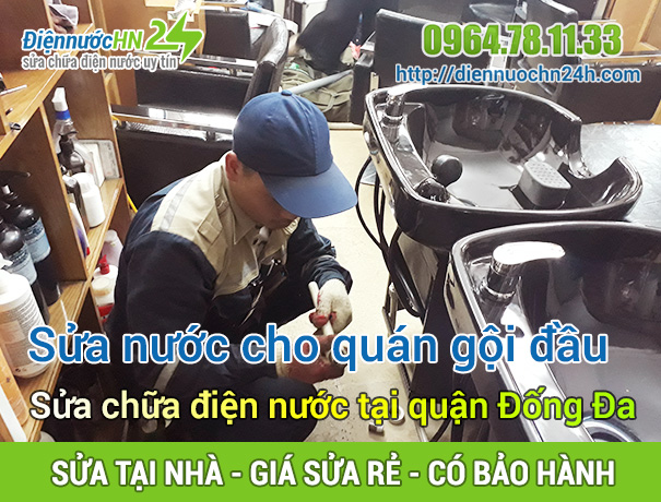 Sửa chữa điện nước tại Quận Đống Đa