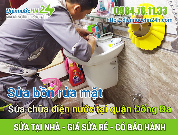 Sửa chữa điện nước tại Quận Đống Đa